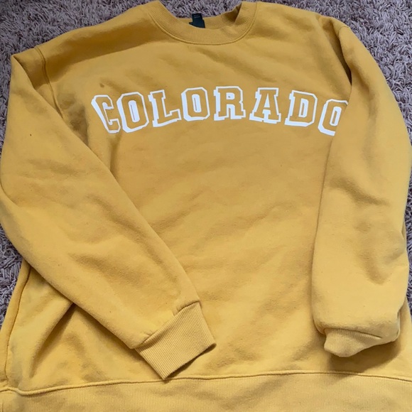 colorado crewneck